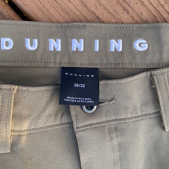 Dunning Hemisphere Brown 5 Pocket Golf 